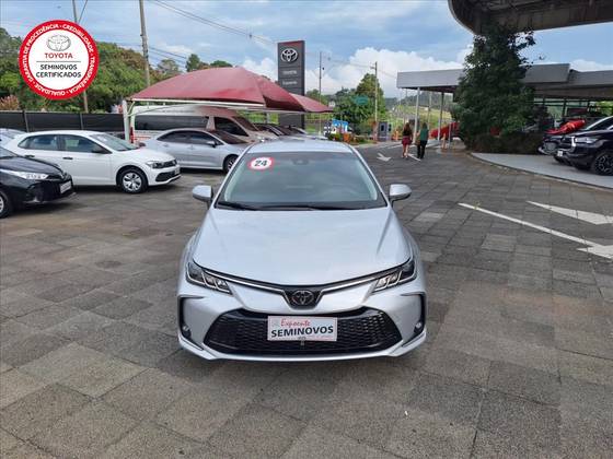 TOYOTA COROLLA 2.0 VVT-IE FLEX XEI DIRECT SHIFT